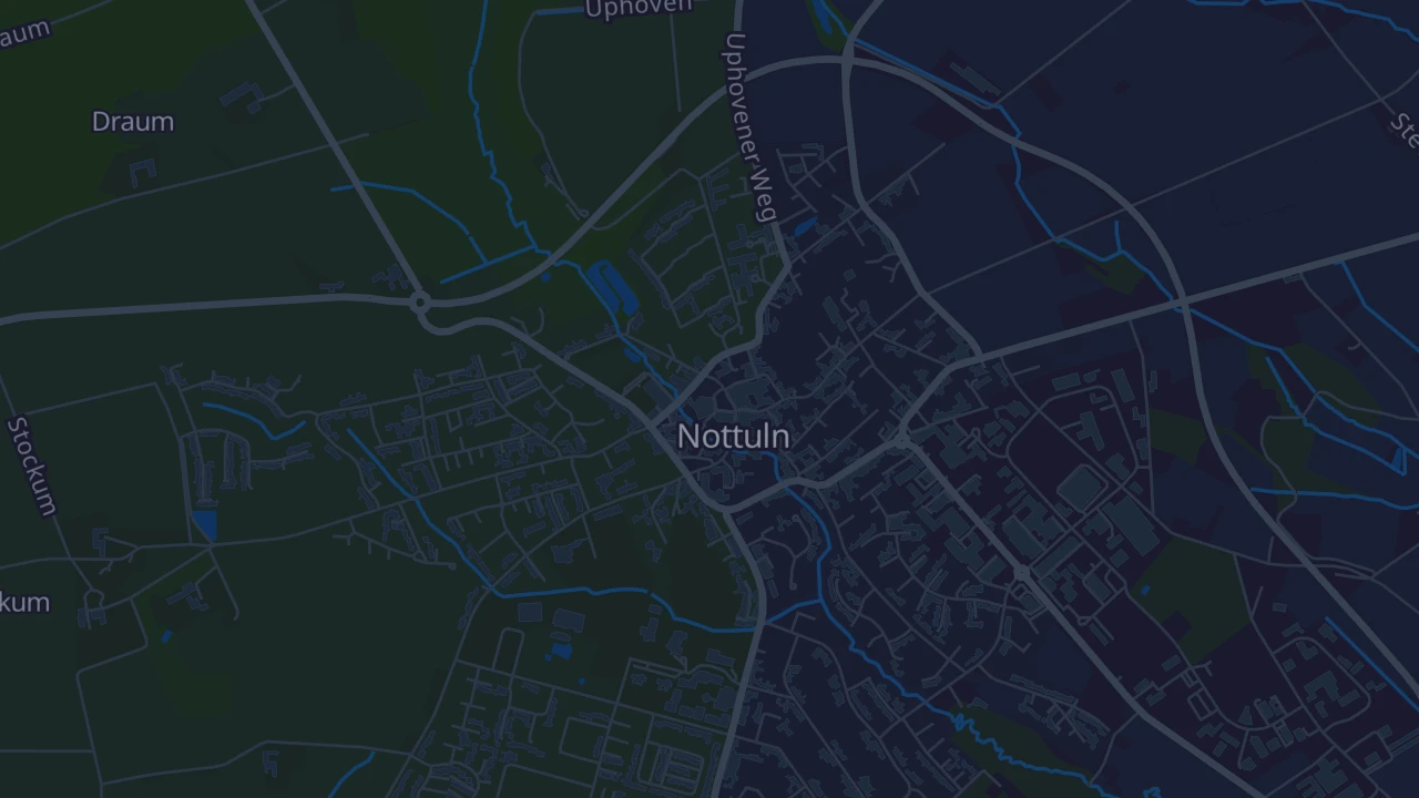 Karte von Nottuln