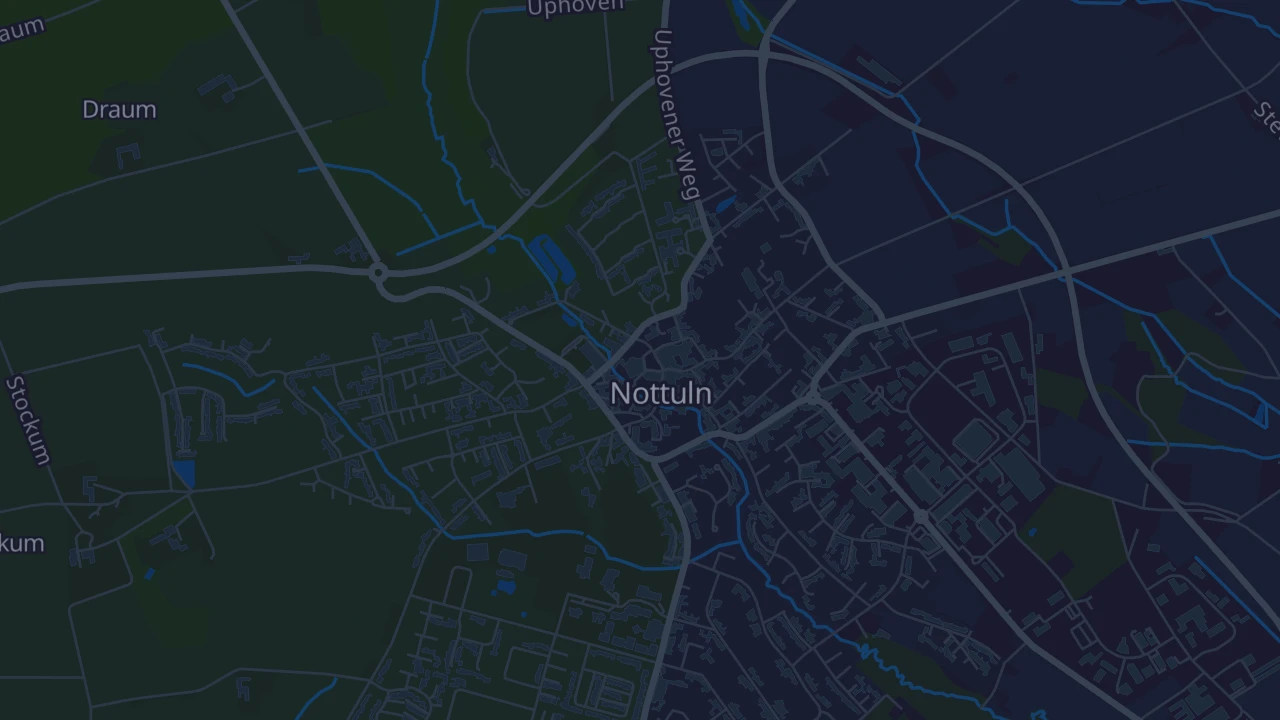 Karte von Nottuln