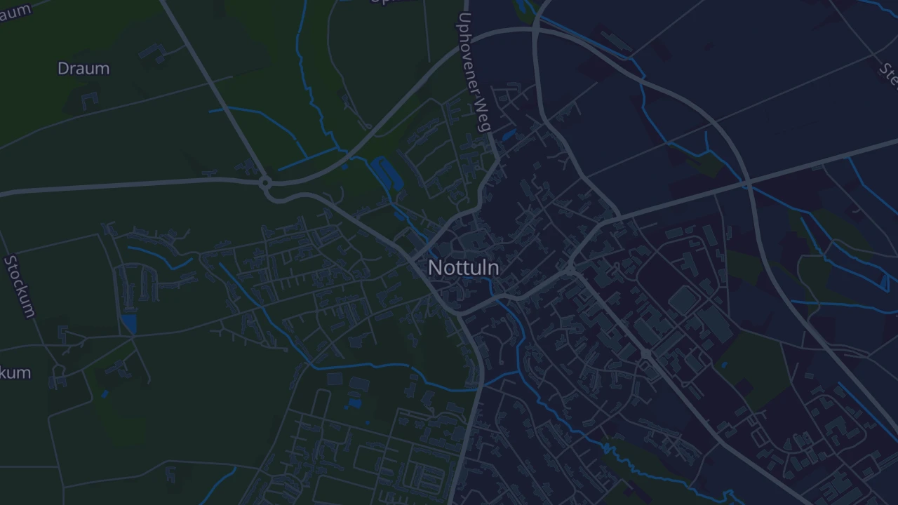 Karte von Nottuln