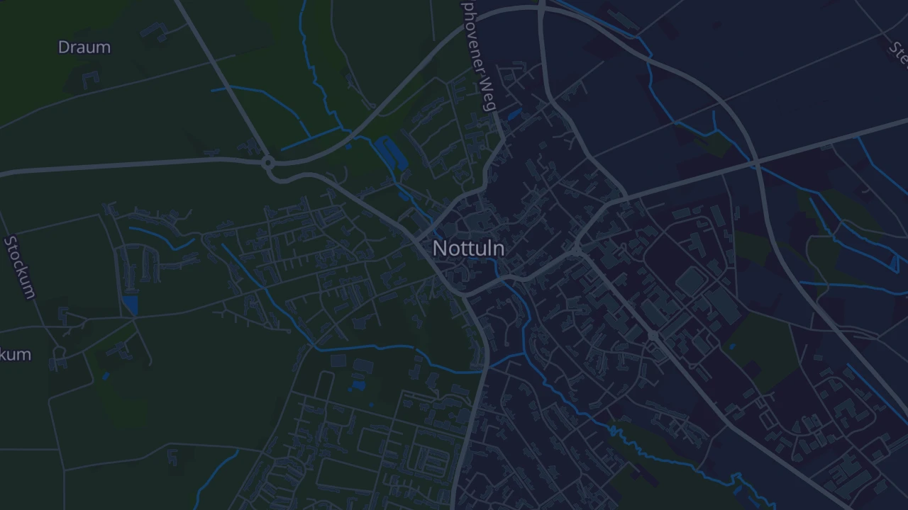Karte von Nottuln
