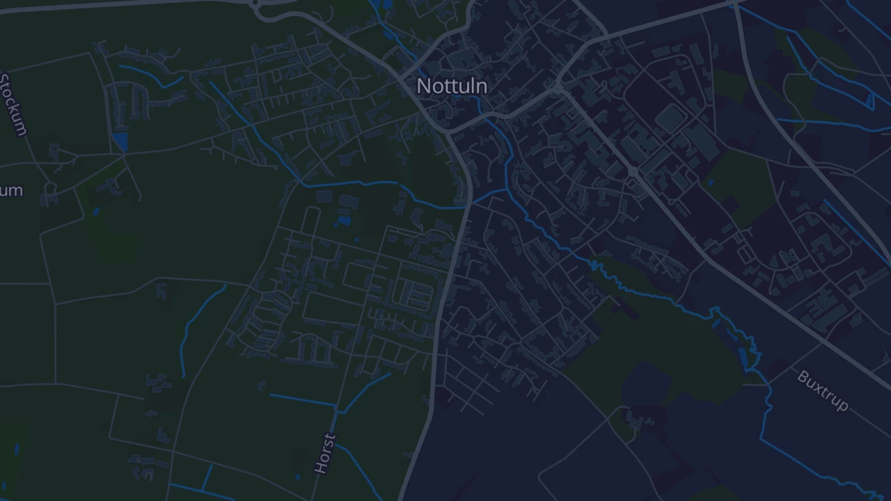 Karte von Nottuln