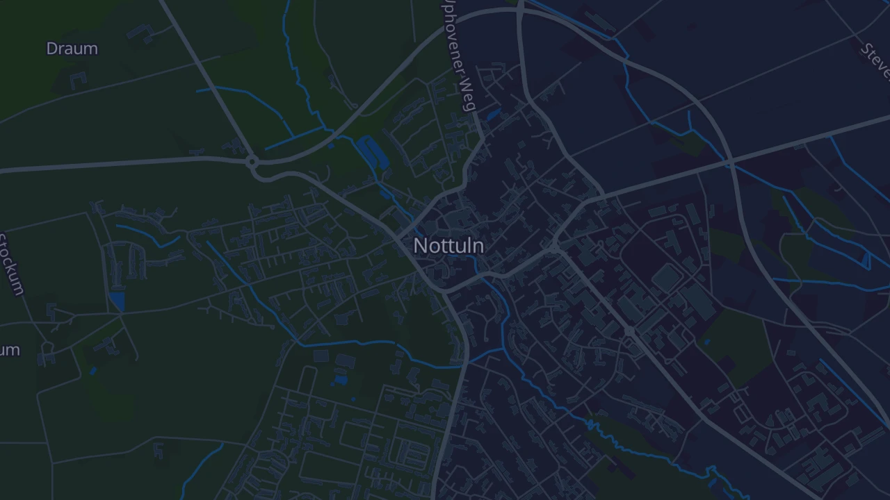 Karte von Nottuln