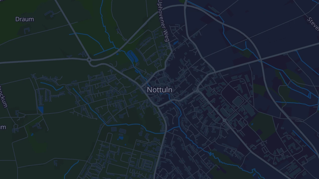 Karte von Nottuln