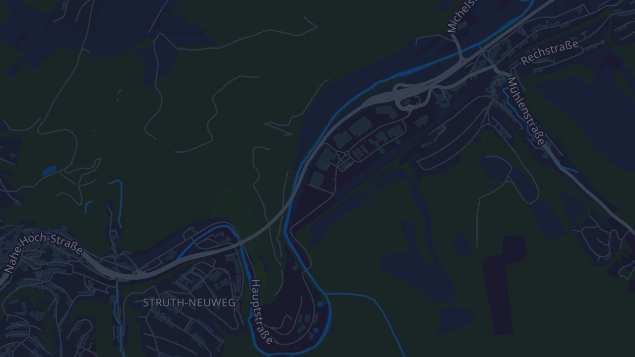 Karte von Idar Oberstein