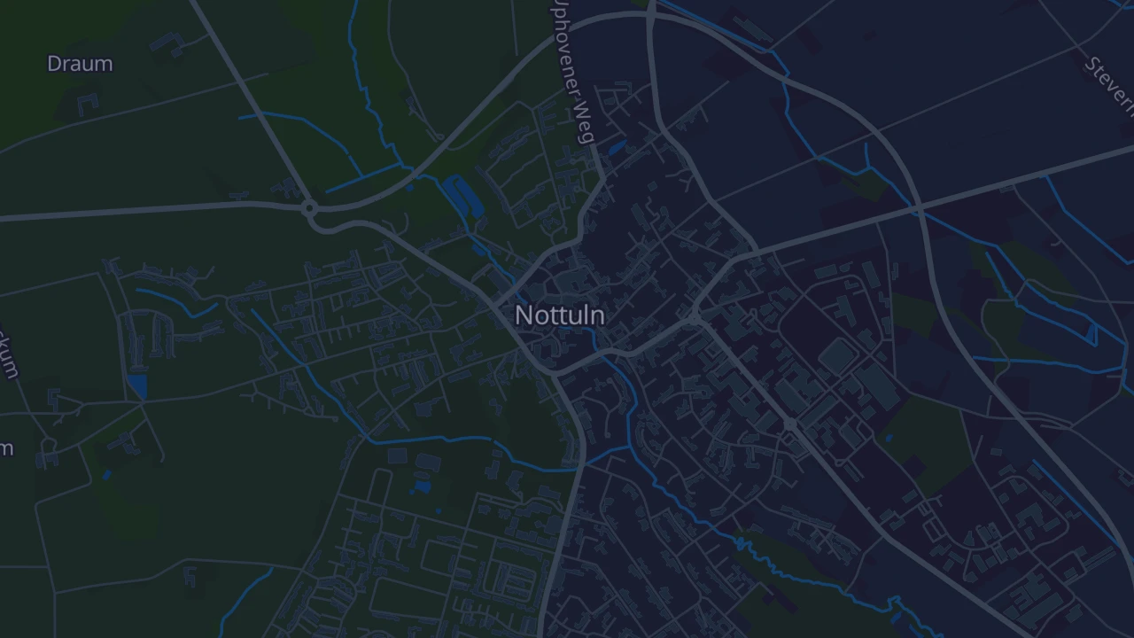 Karte von Nottuln