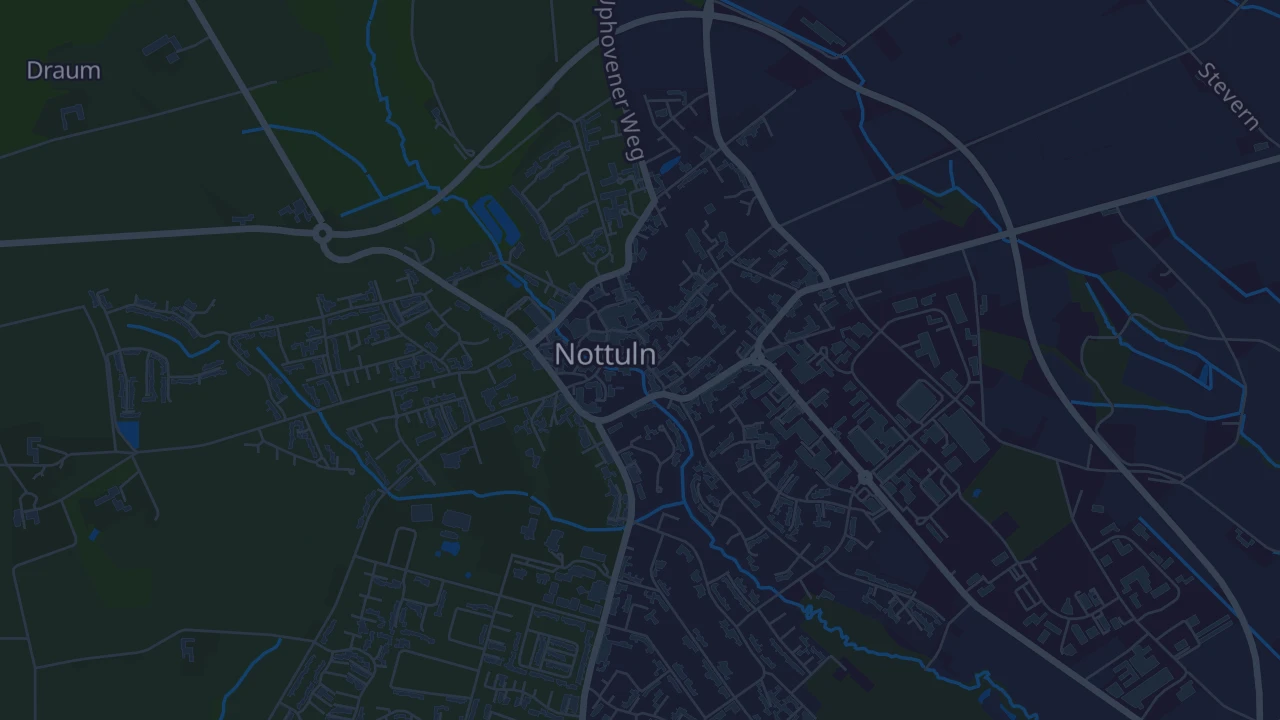 Karte von Nottuln