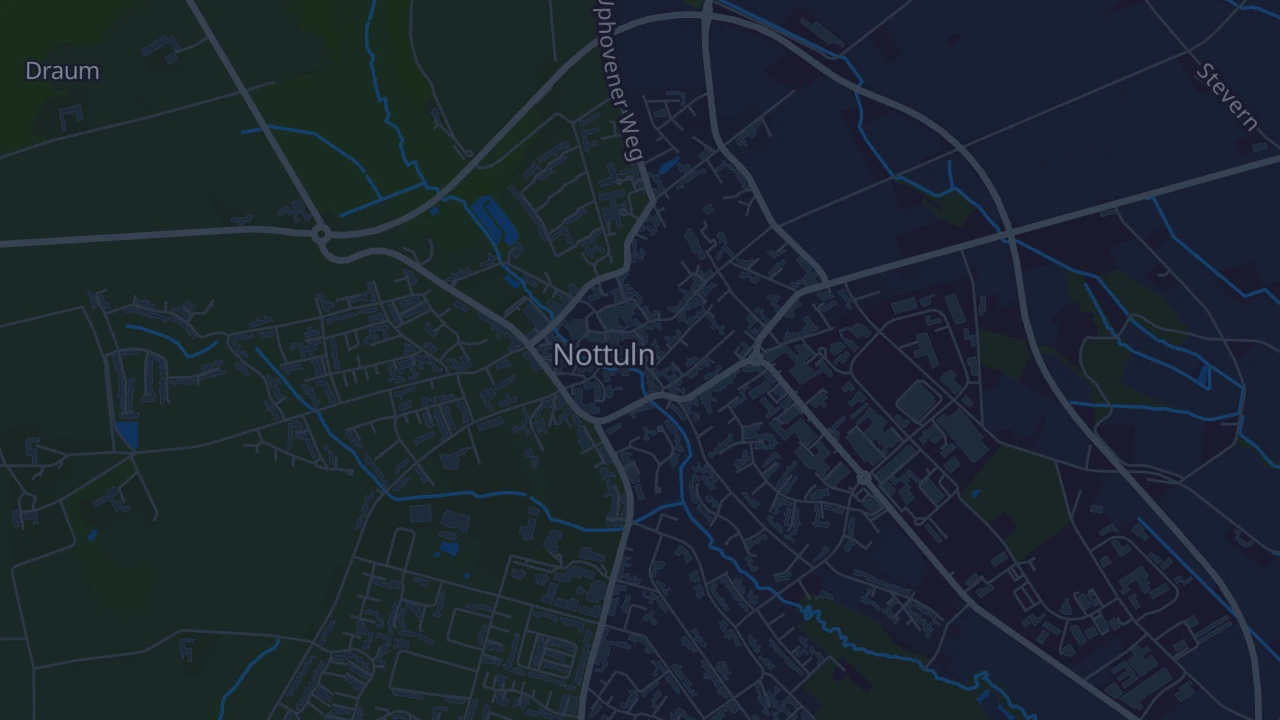 Karte von Nottuln