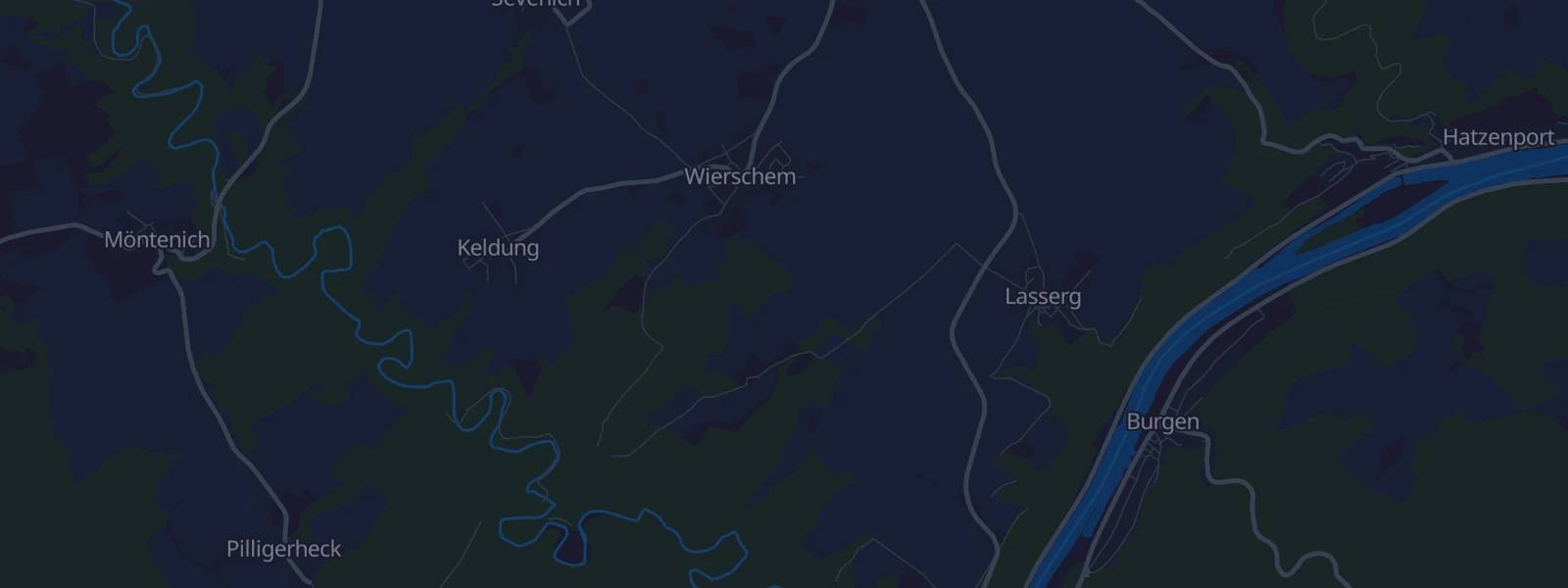 Karte von Wierschem