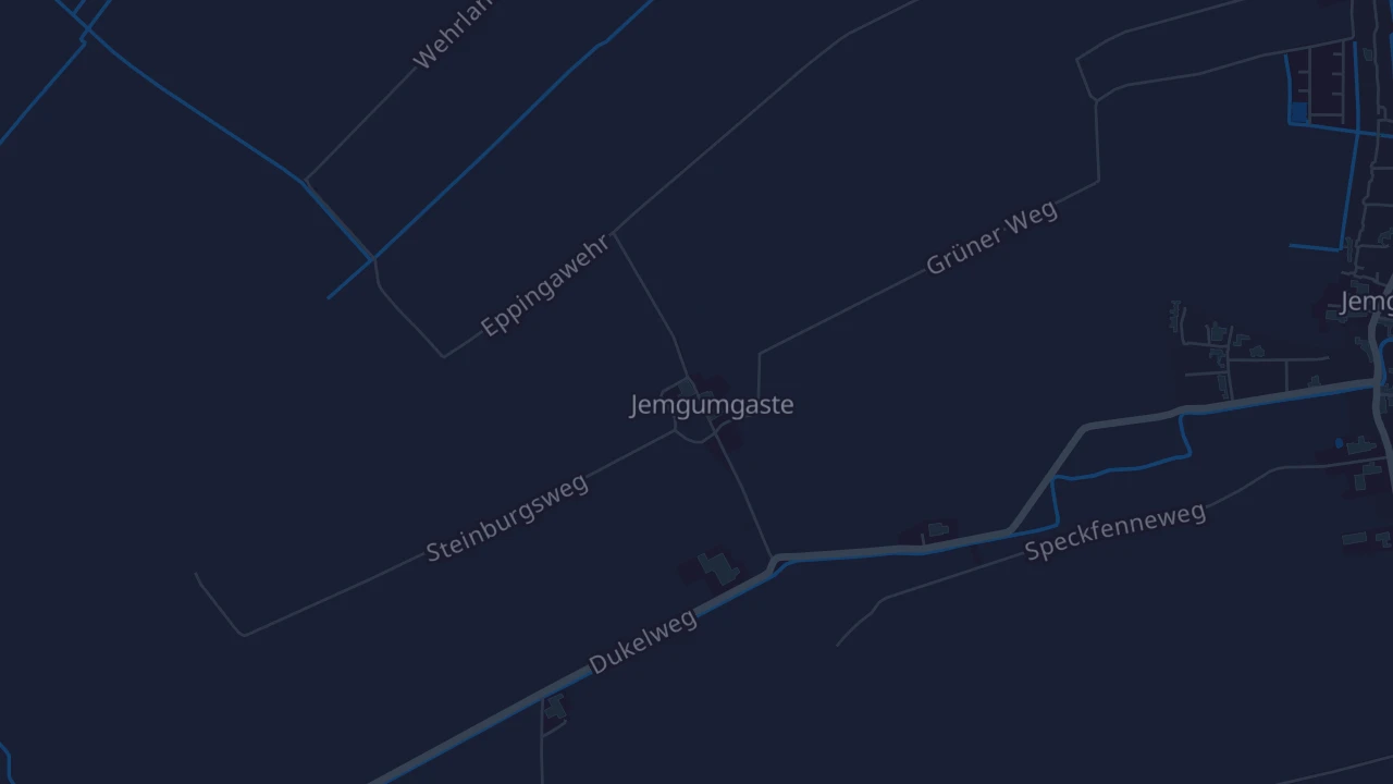 Karte von Jemgum