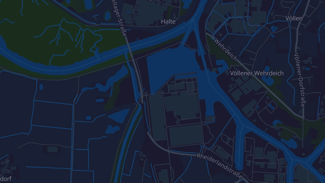 Karte von Papenburg