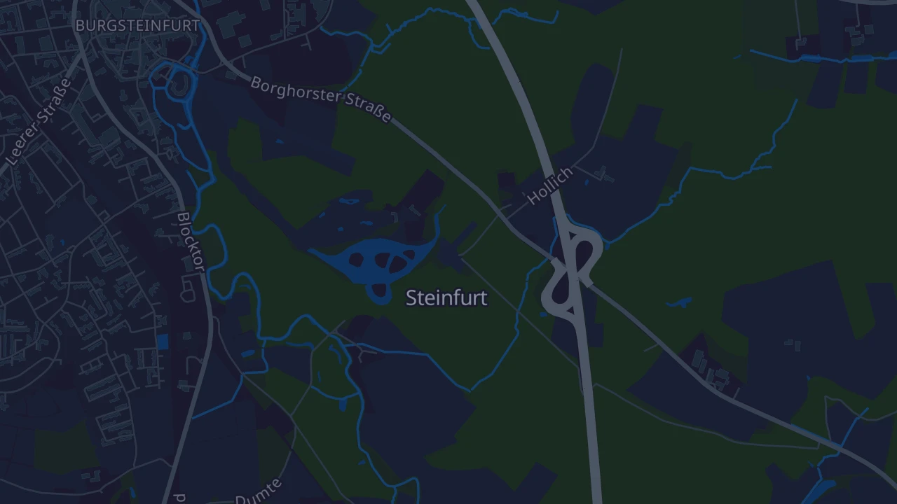 Karte von Steinfurt