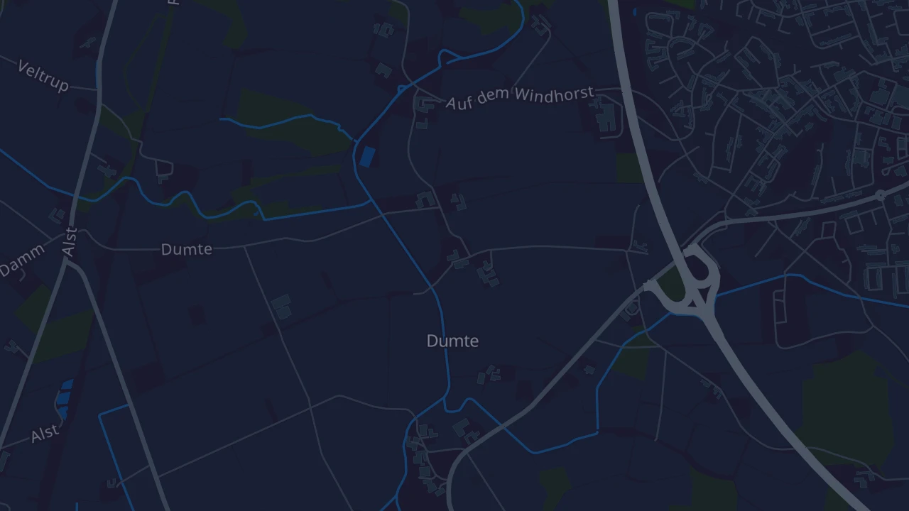 Karte von Steinfurt