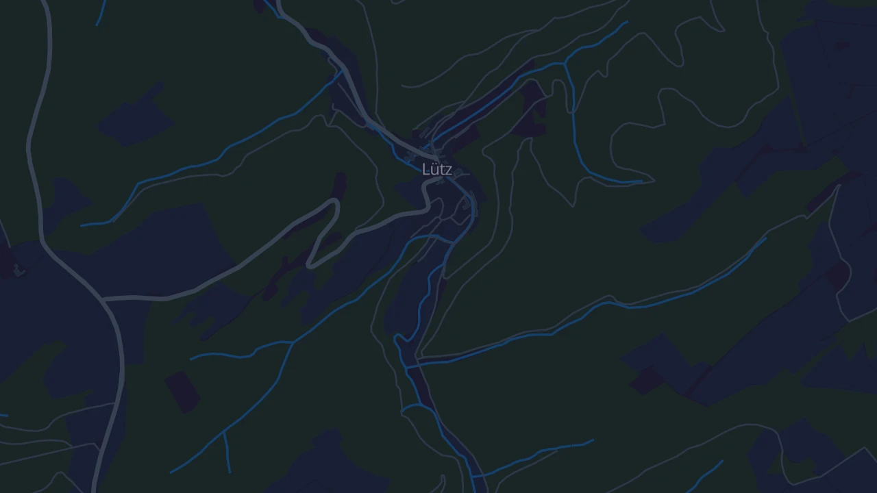 Karte von Lütz an der Mosel