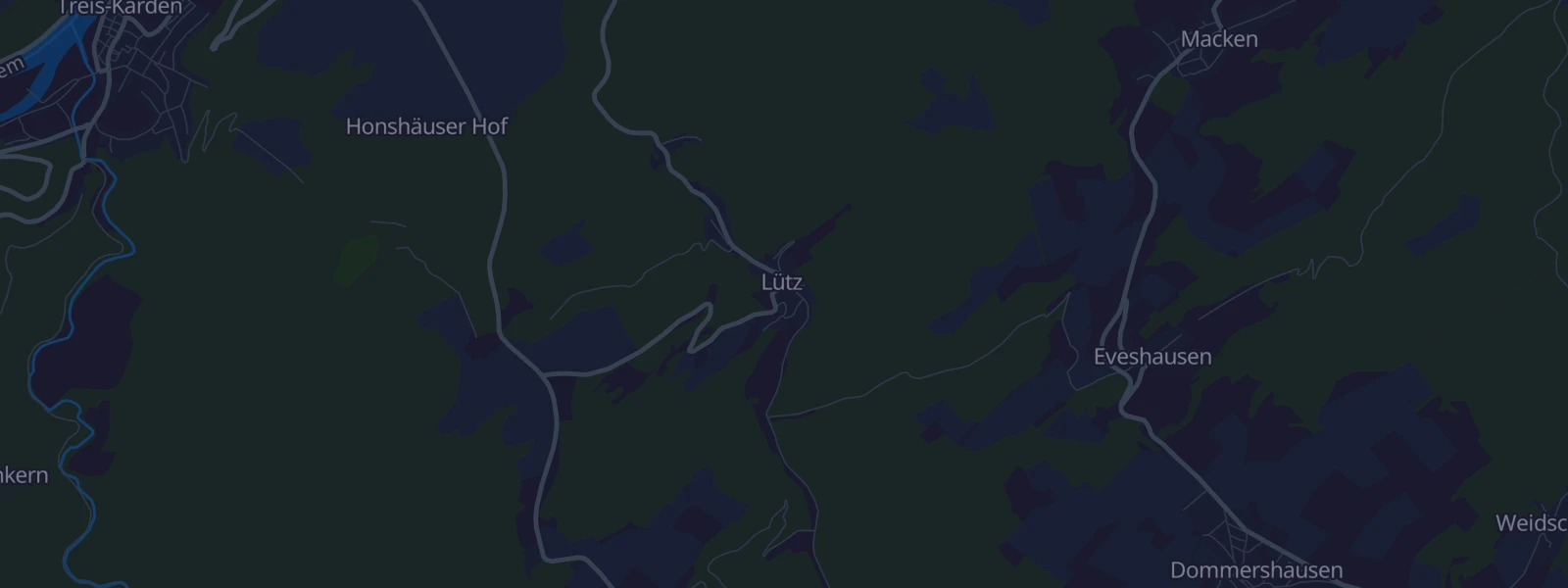 Karte von Lütz