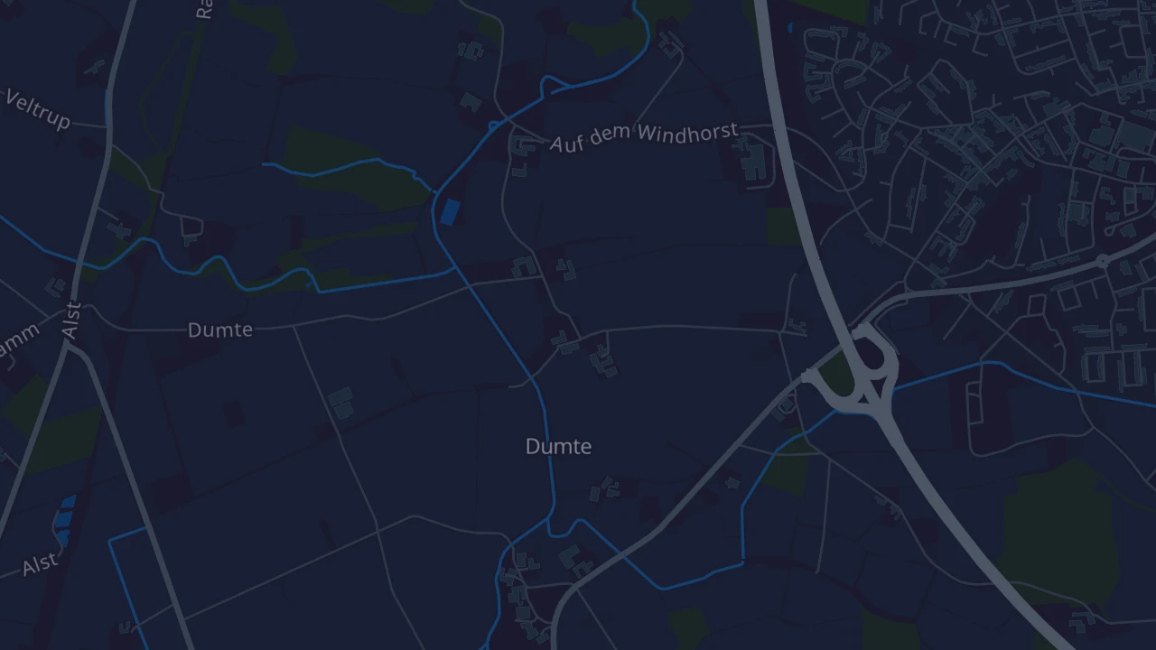 Karte von Steinfurt