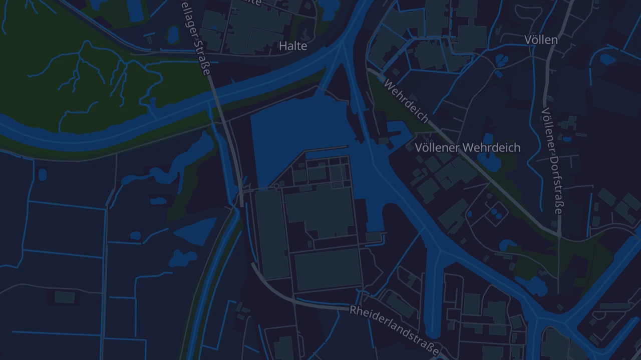 Karte von Papenburg