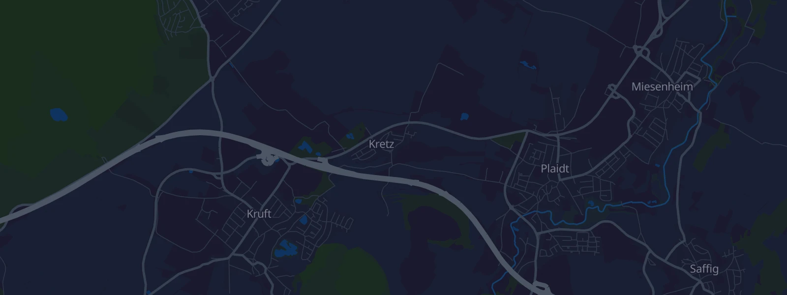 Karte von Saffig