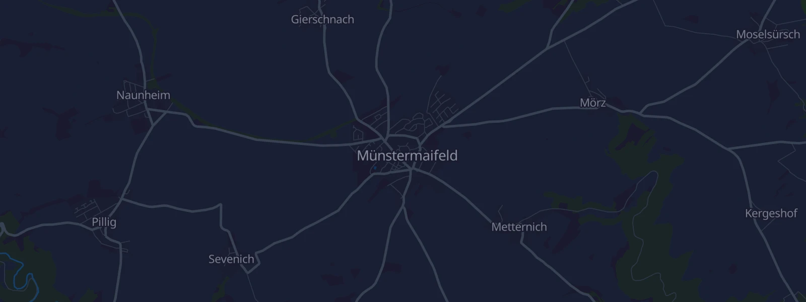 Karte von Münstermaifeld