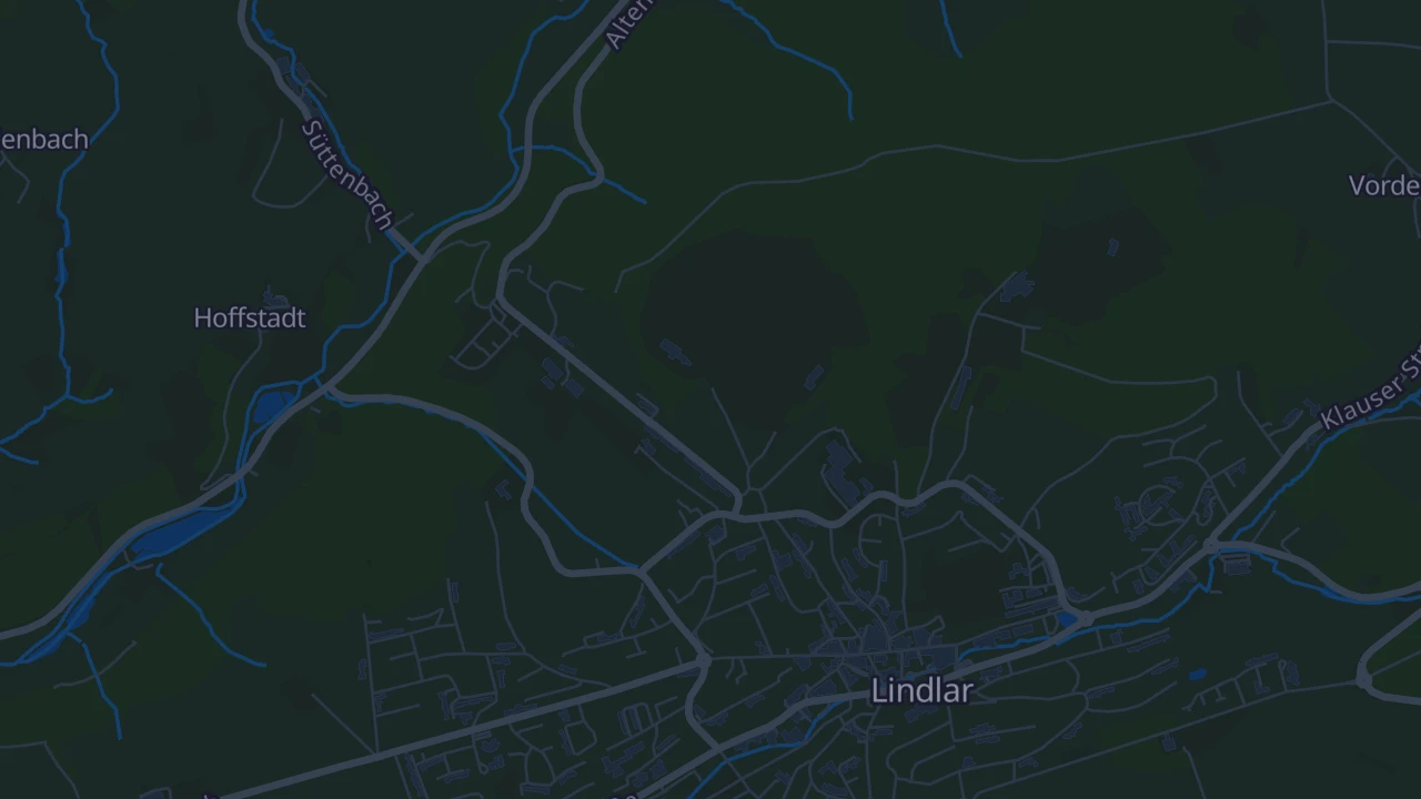 Karte von Lindlar