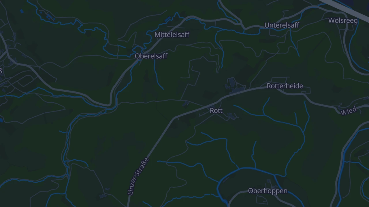 Karte von Unterelsaff