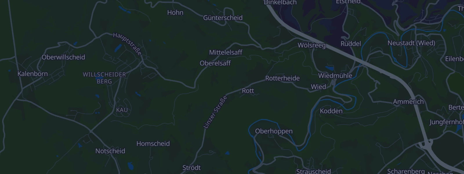 Karte von Unterelsaff