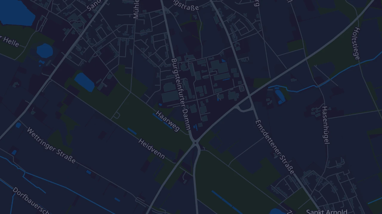 Karte von Neuenkirchen