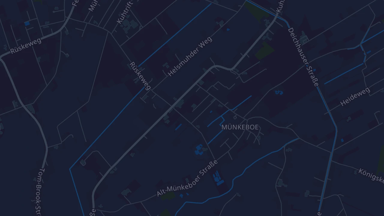 Karte von Südbrookmerland Münkeboe