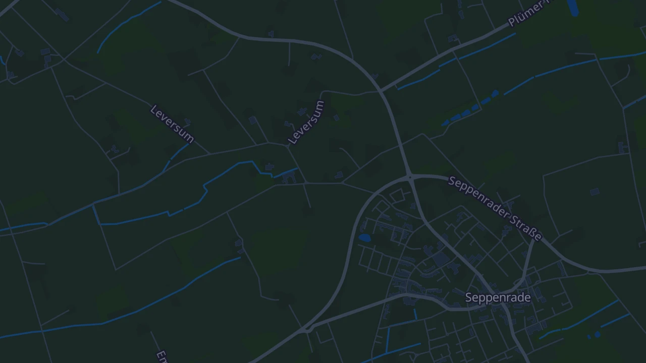Karte von Lüdinghausen