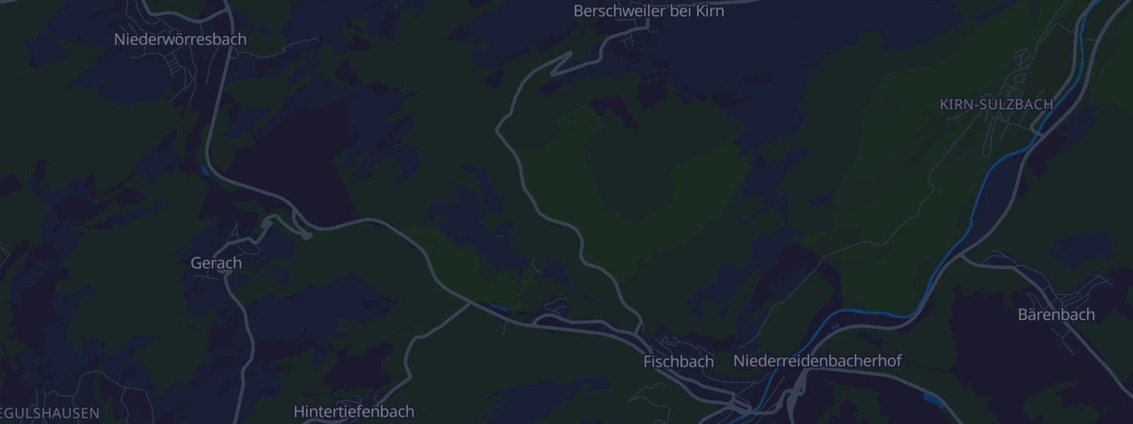 Karte von Fischbach