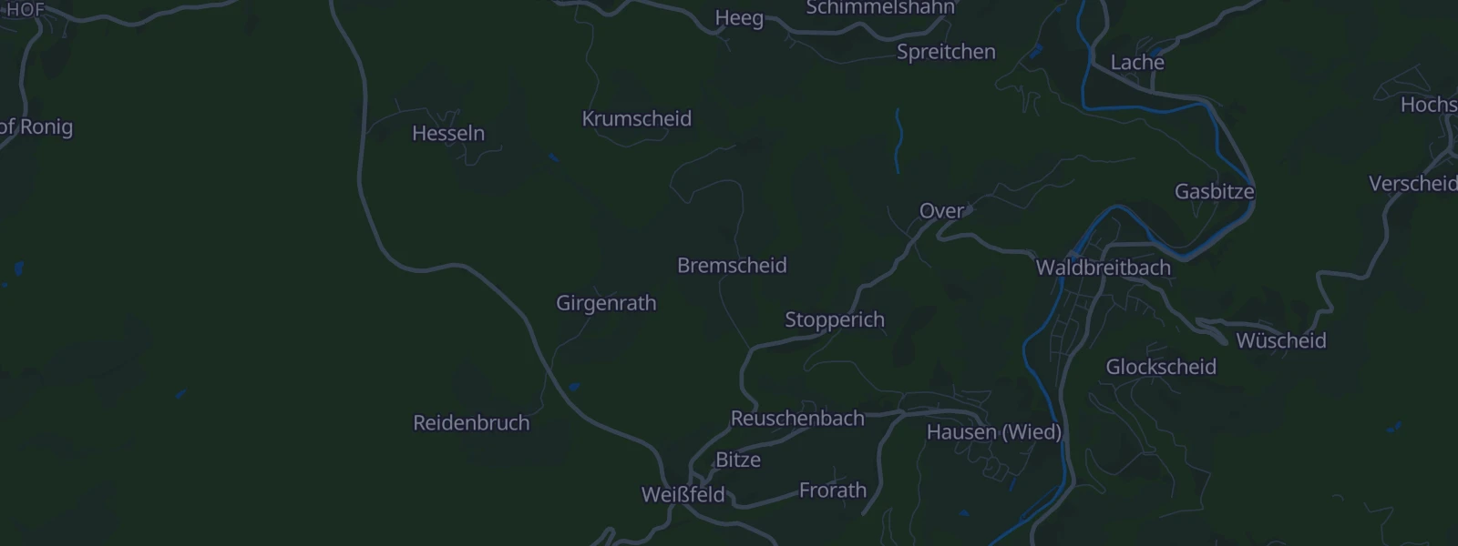 Karte von Bremscheid