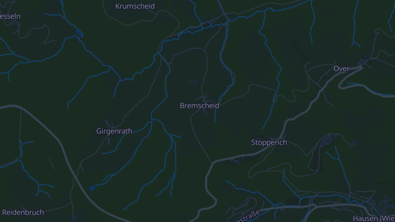 Karte von Bremscheid