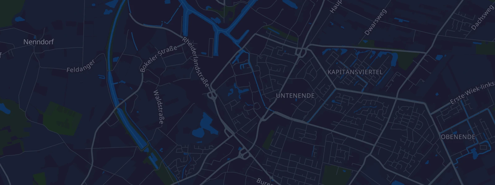 Karte von Papenburg