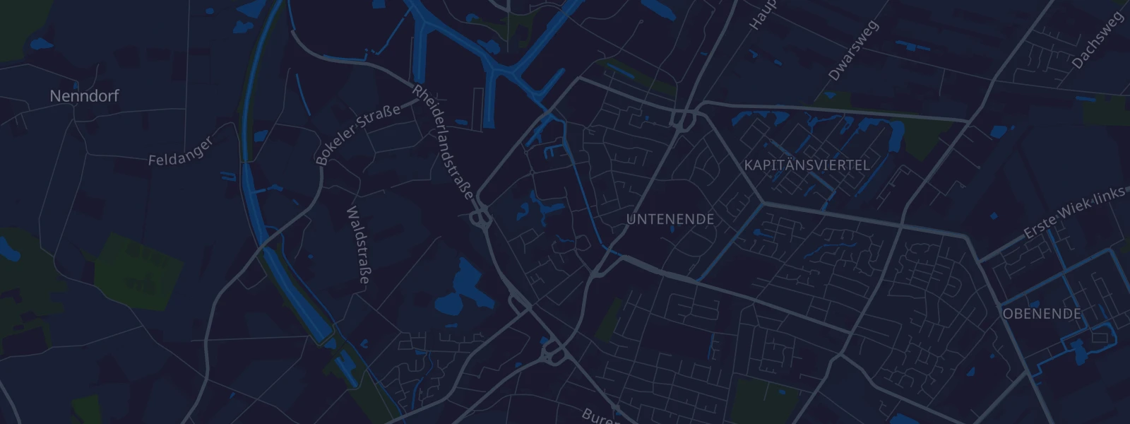 Karte von Papenburg