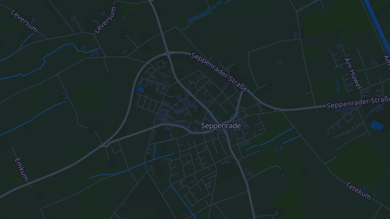 Karte von Lüdinghausen