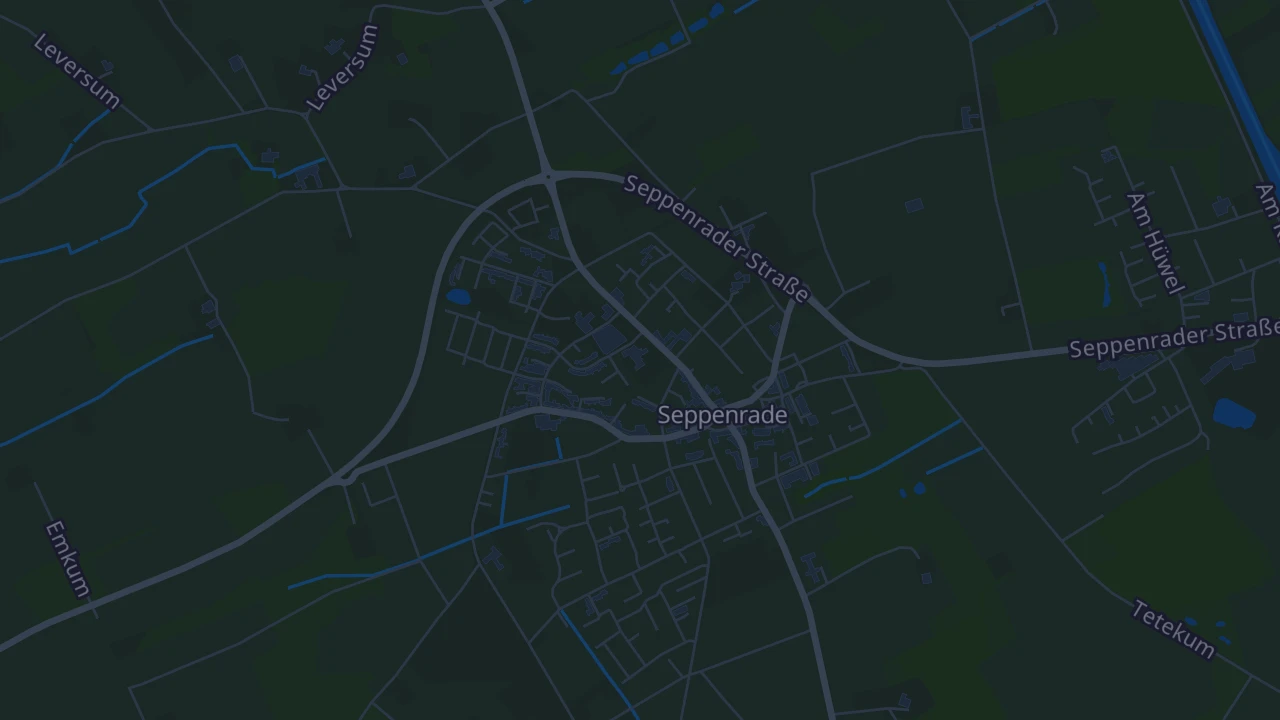 Karte von Lüdinghausen
