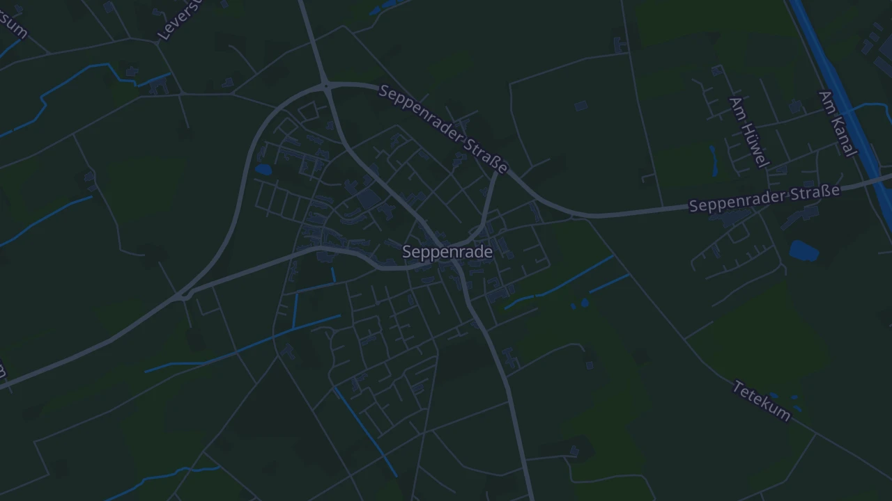 Karte von Lüdinghausen
