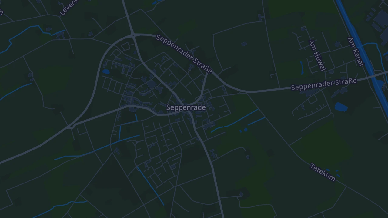 Karte von Lüdinghausen