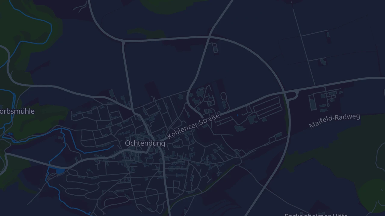 Karte von Ochtendung