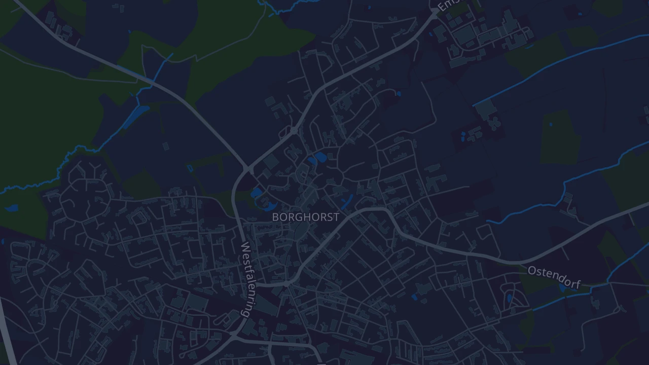 Karte von Steinfurt