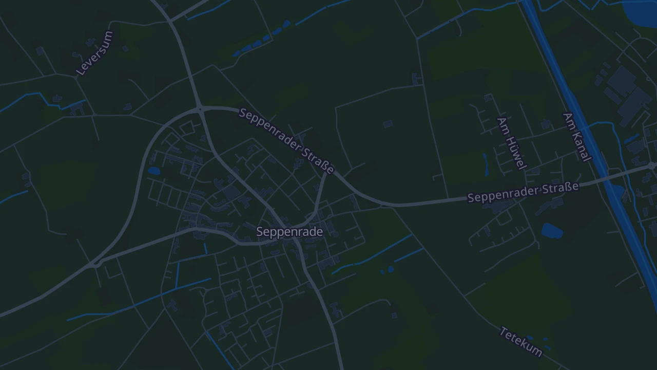 Karte von Lüdinghausen