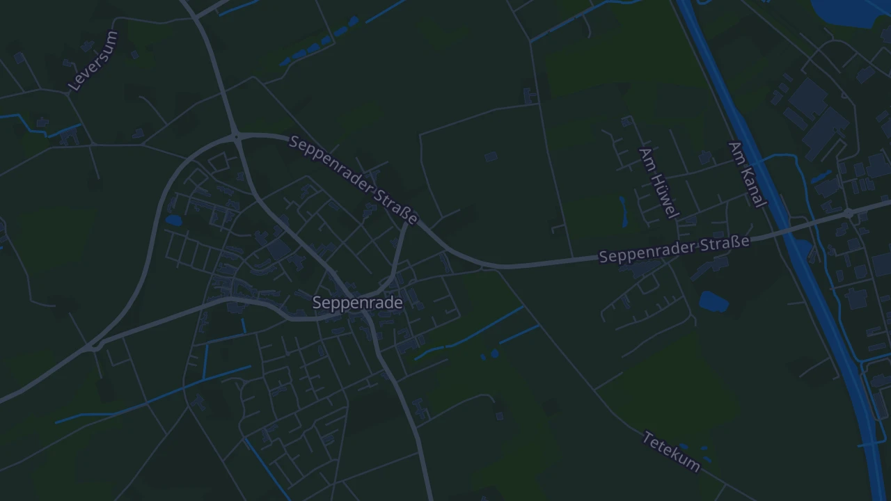 Karte von Lüdinghausen