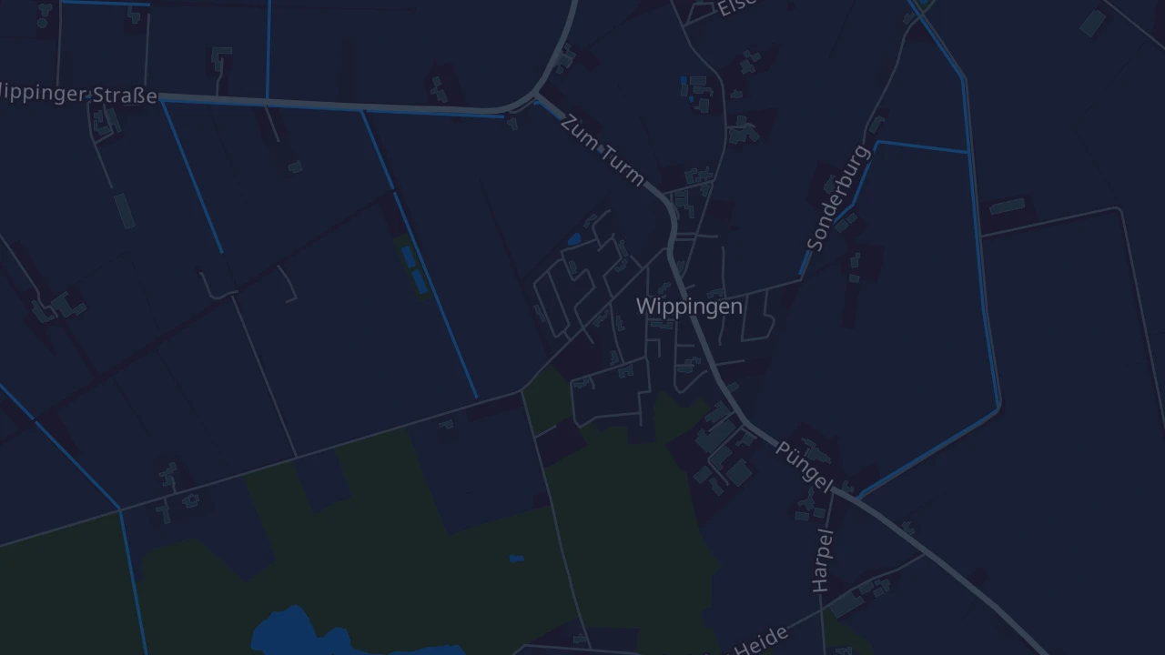 Karte von Wippingen
