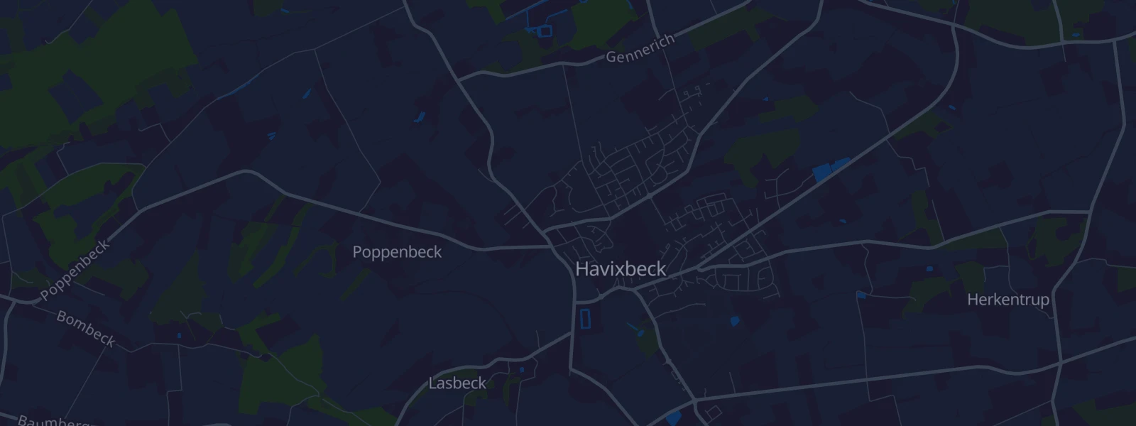 Karte von Havixbeck
