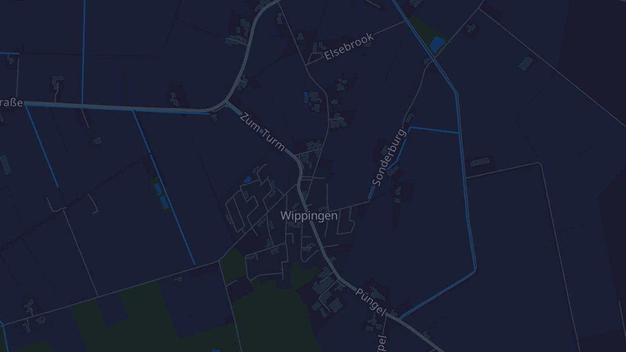 Karte von Wippingen