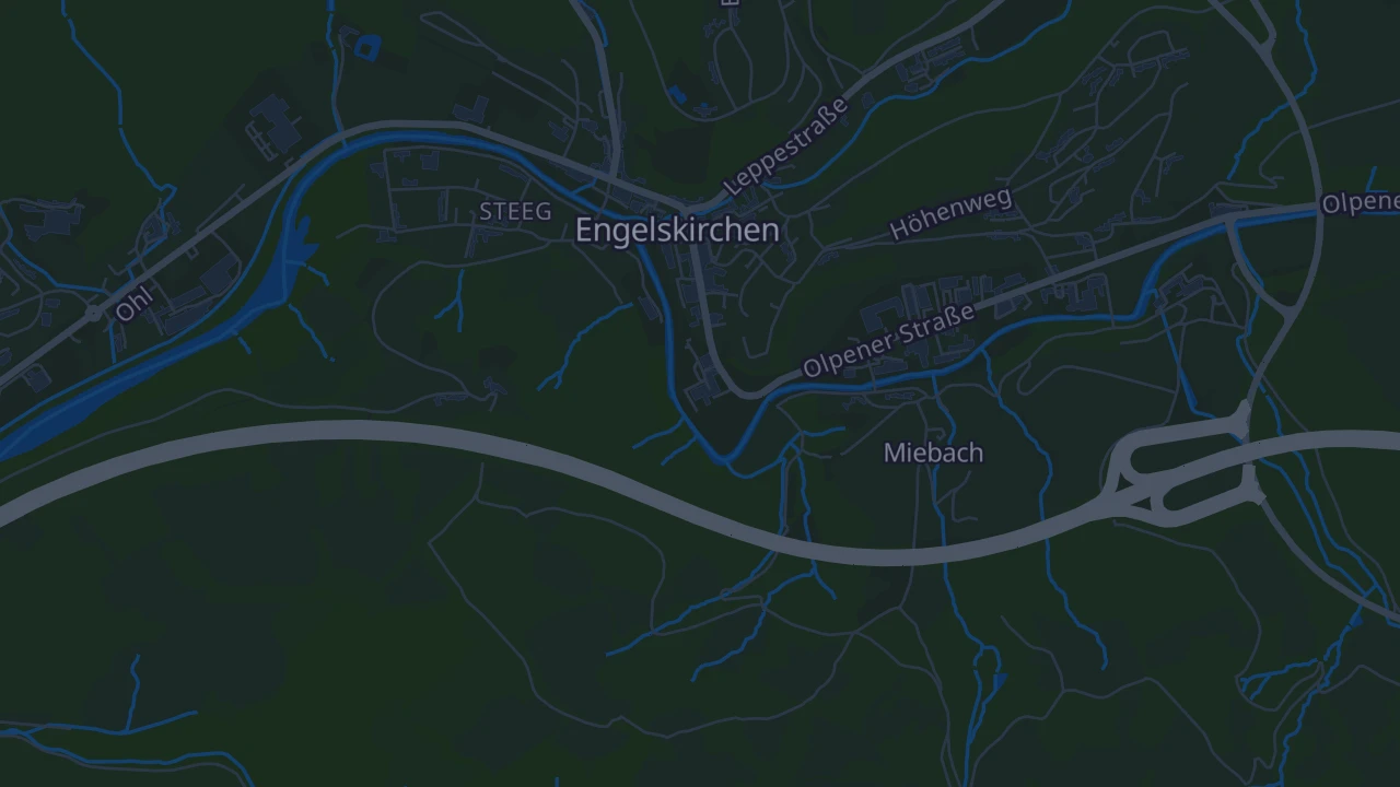 Karte von Engelskirchen