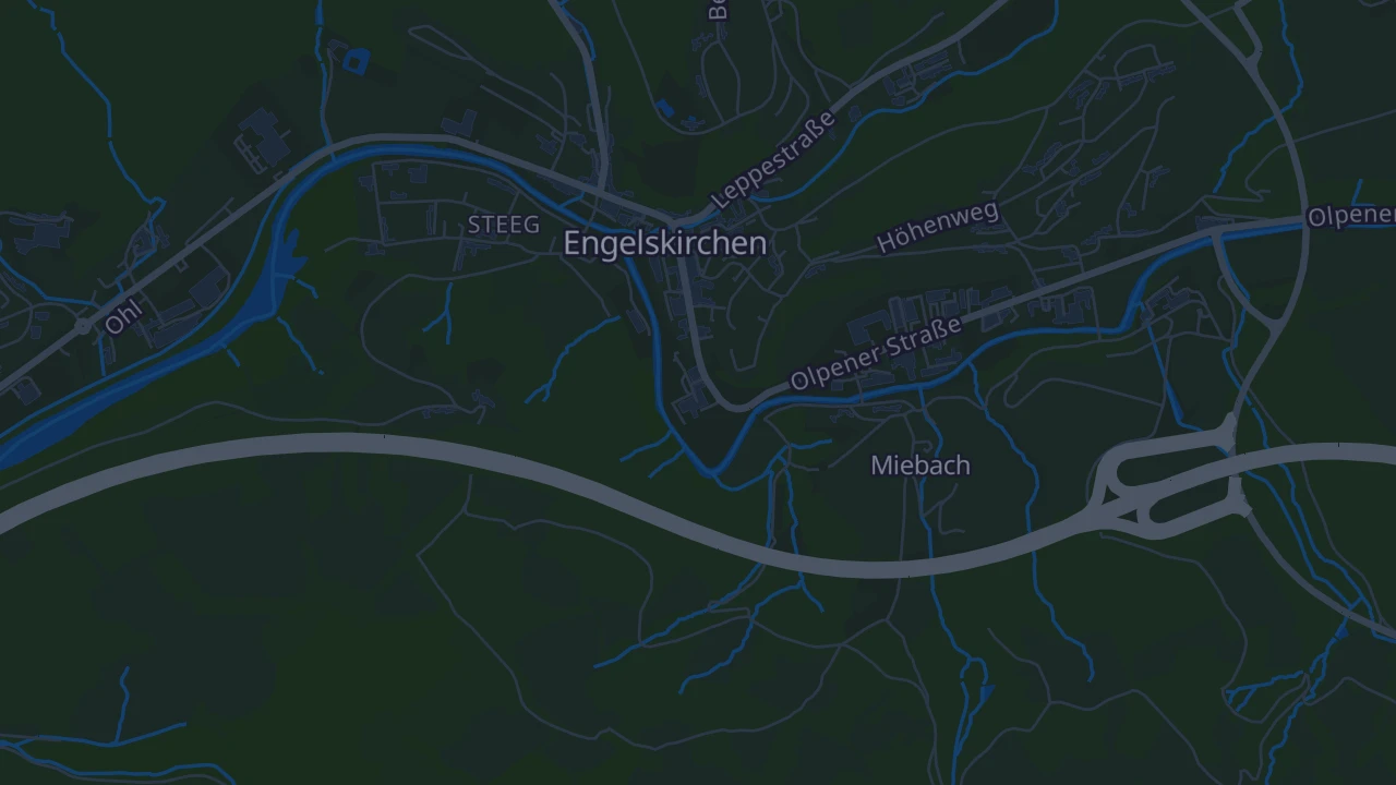 Karte von Engelskirchen