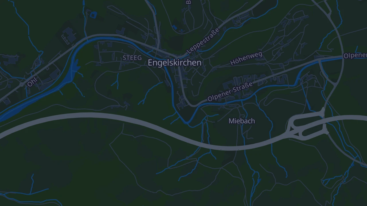 Karte von Engelskirchen