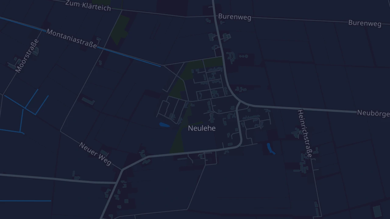 Karte von Neulehe