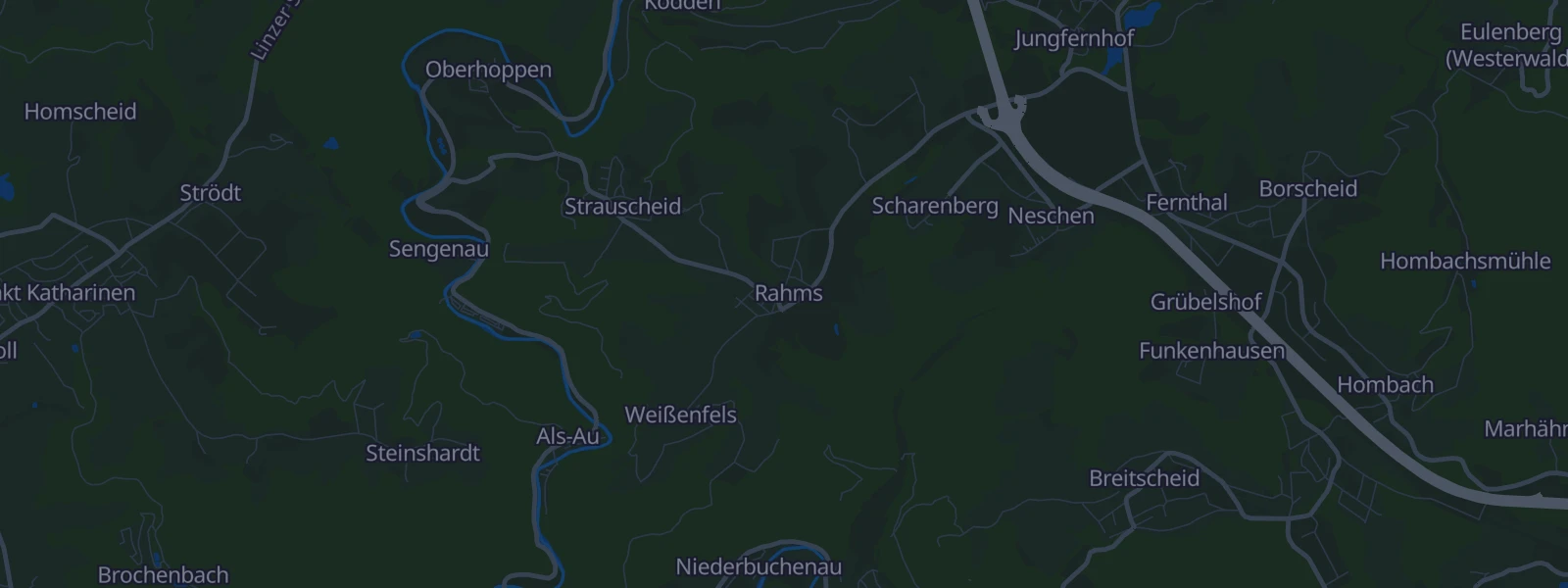 Karte von Rahms