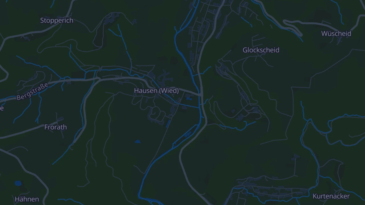 Karte von Hausen